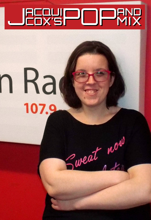 Jacqui Cox in a black and pink T-Shirt